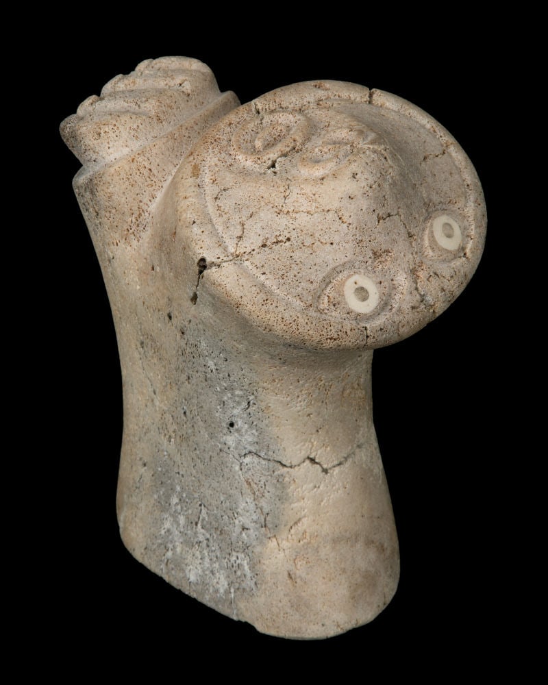 KAROO ASHEVAK, INUIT, Figure Reaching Upward, c. 1971-72 (1 of 5)