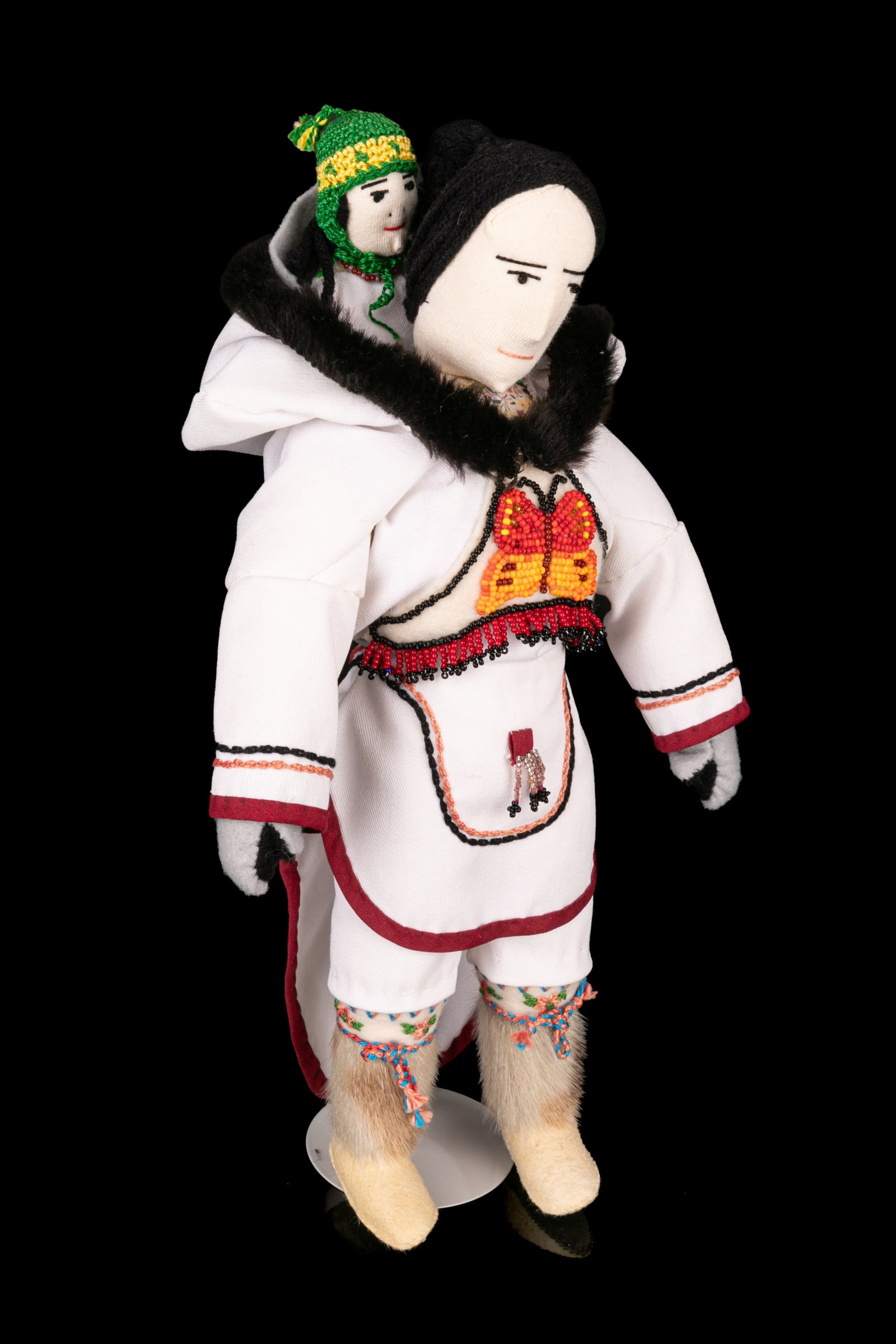 UNIDENTIFIED INUIT ARTIST, Mother and Child Doll, 1970s (1 of 7)