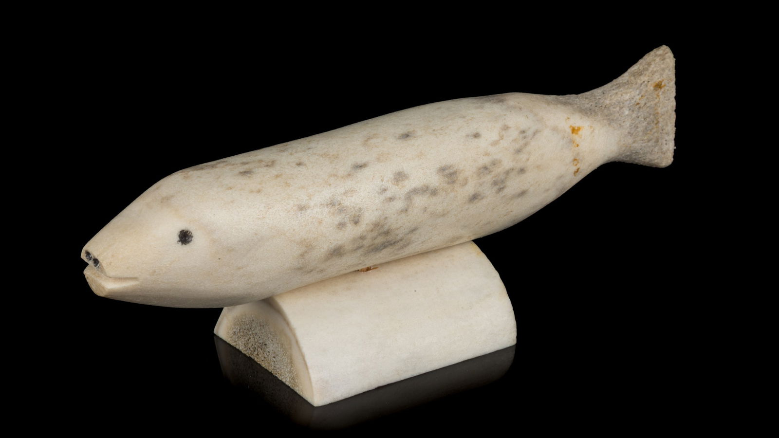 UNIDENTIFIED INUIT ARTIST, Whale on Base, c. 1970s/80s (1 of 4)