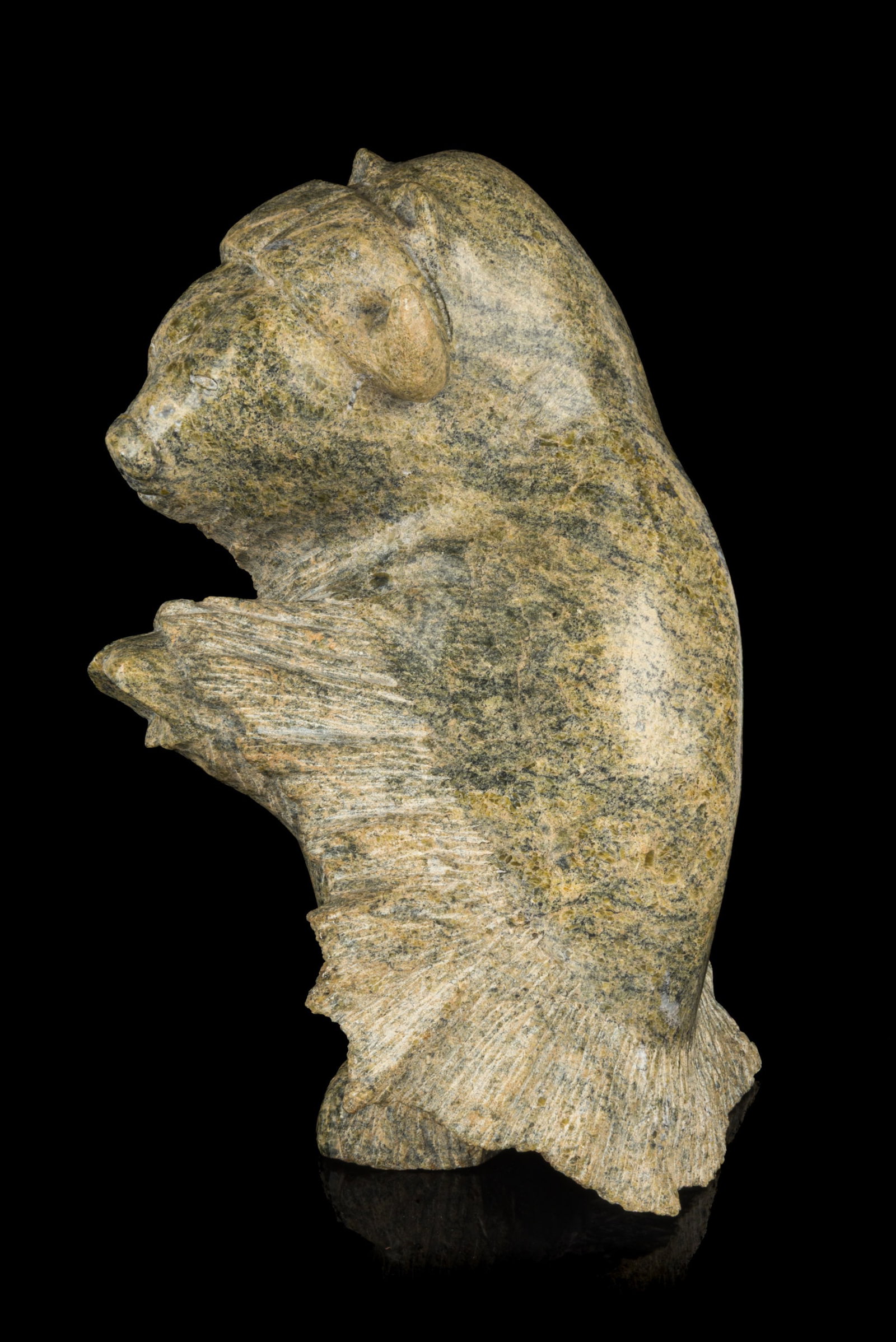 PUDLALIK SHAA, INUIT, Dancing Muskox, 2000s (1 of 5)
