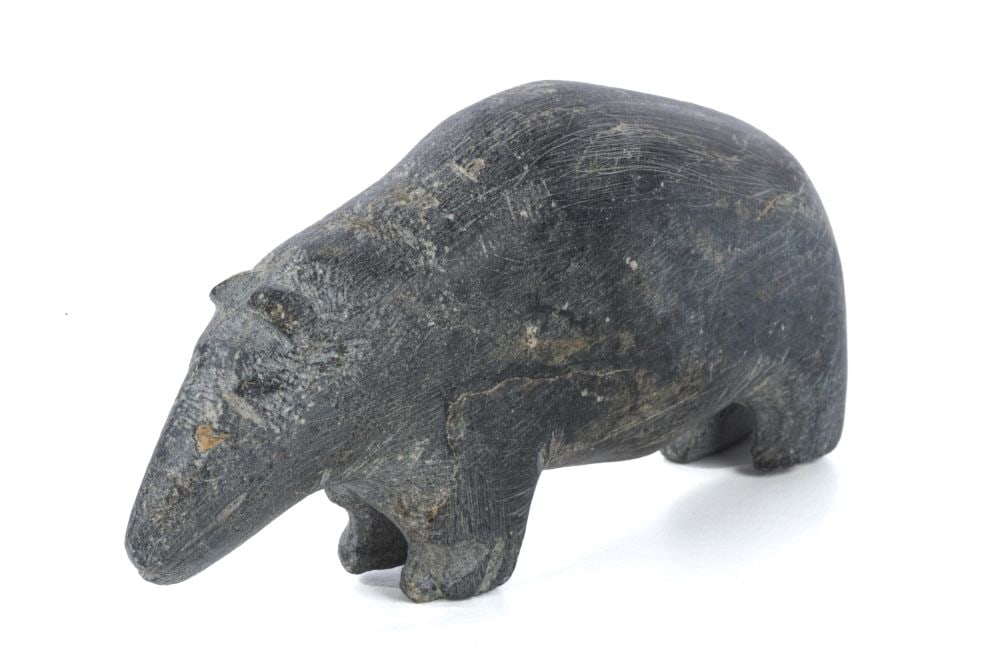 UNIDENTIFIED INUIT ARTIST, Bear, c. 1960s (1 of 4)