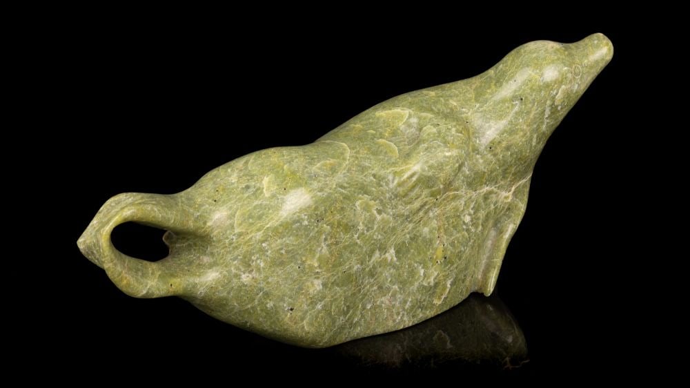 EELEE SIMIGAK, INUIT, Basking Seal, 1970s (1 of 4)