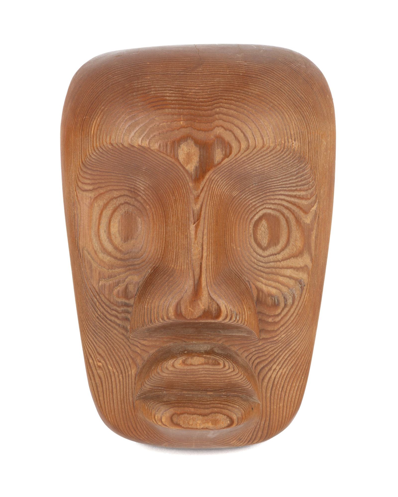 KAKASO’LAS ELLEN NEEL, First Man Mask, c. 1960 (1 of 4)