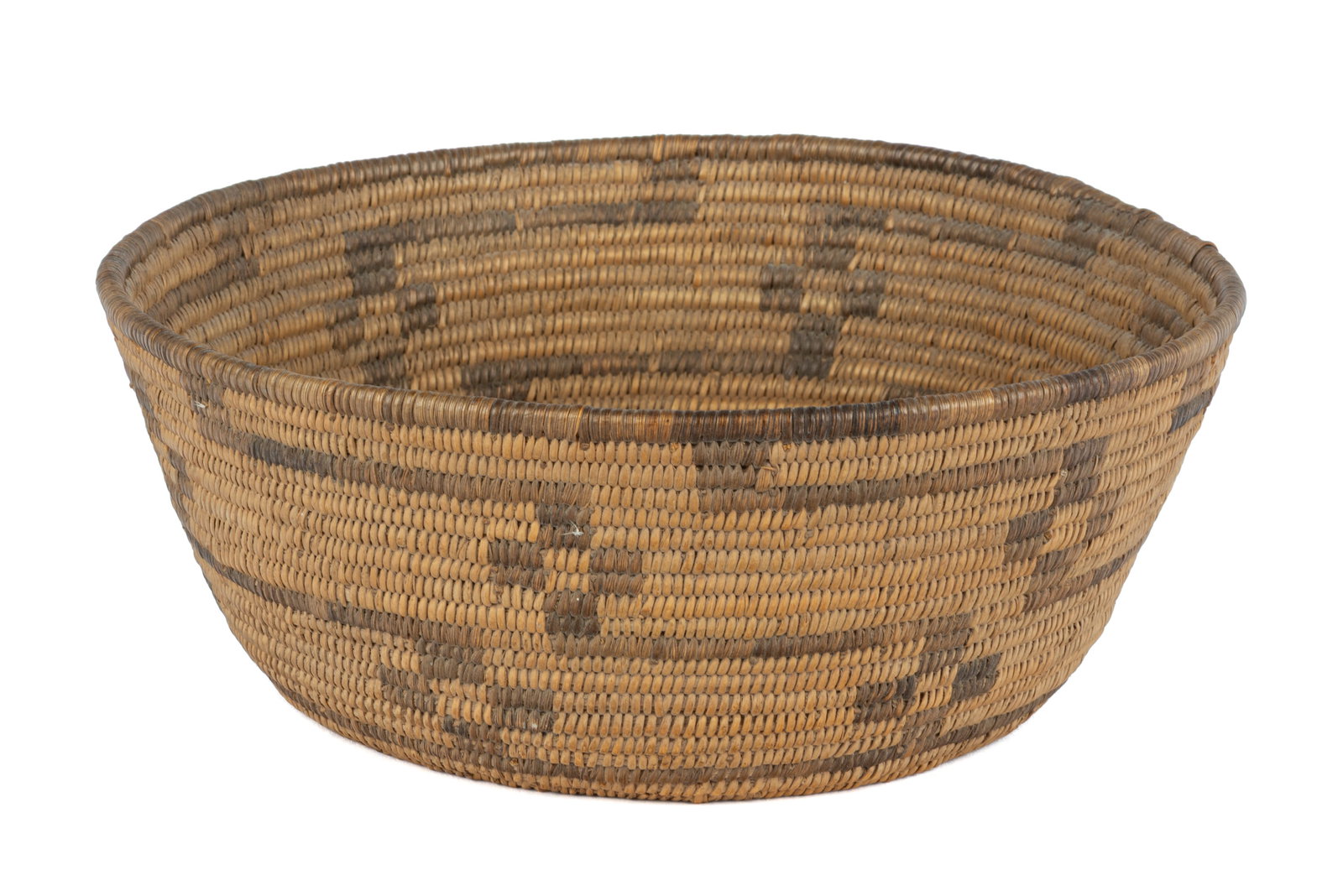 UNIDENTIFIED ARTIST, Probably YOKUTS / YOKUT, Coiled Open Basket, c. 1920s / 30s (1 of 5)