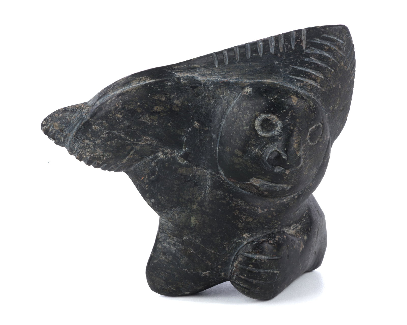PUDLO PUDLAT, INUIT, Bird Shaman, early 1960s (1 of 4)
