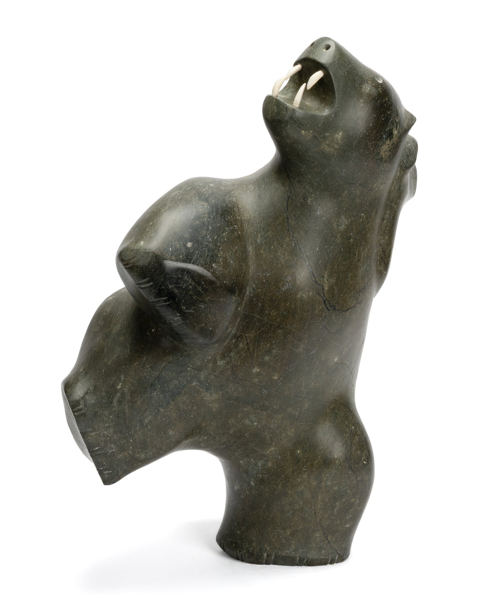 PAUTA SAILA, INUIT, Dancing Polar Bear, early-mid 1970s (1 of 5)