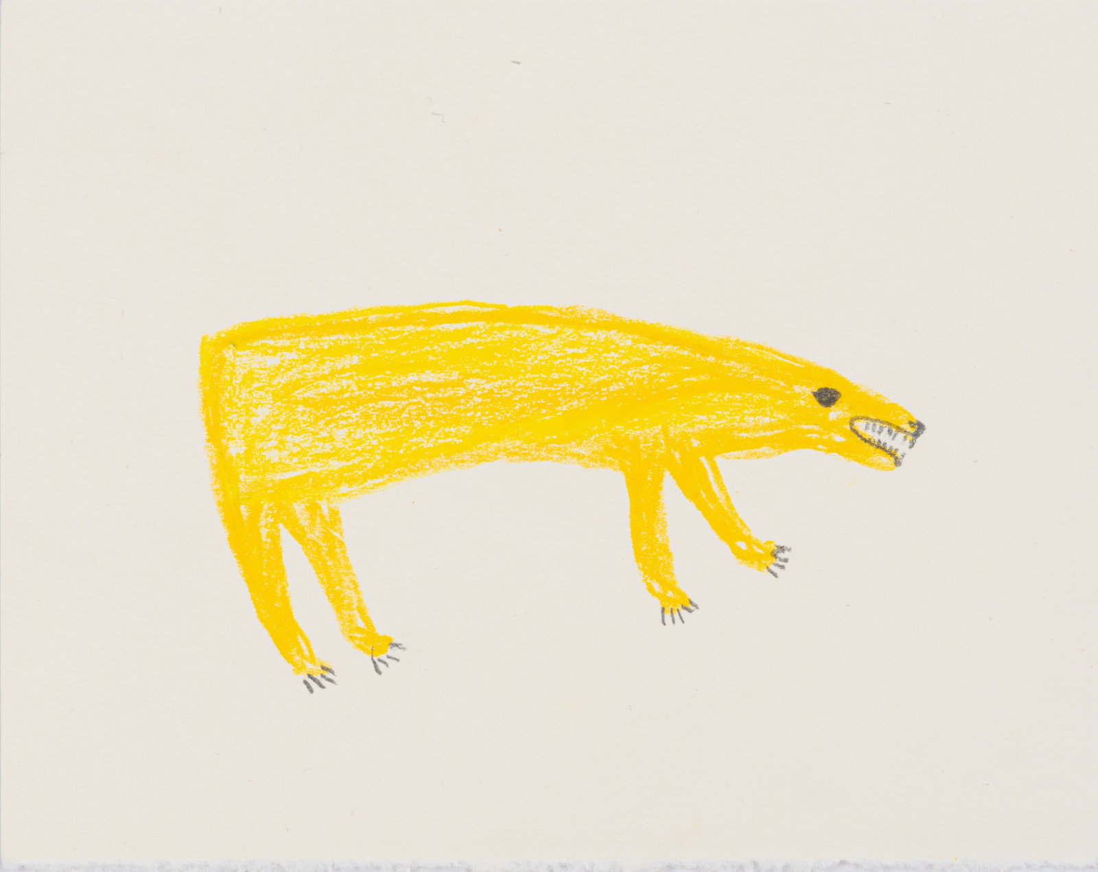 LUKE ANGUHADLUQ, INUIT, Untitled (Bear), early 1970s (1 of 2)