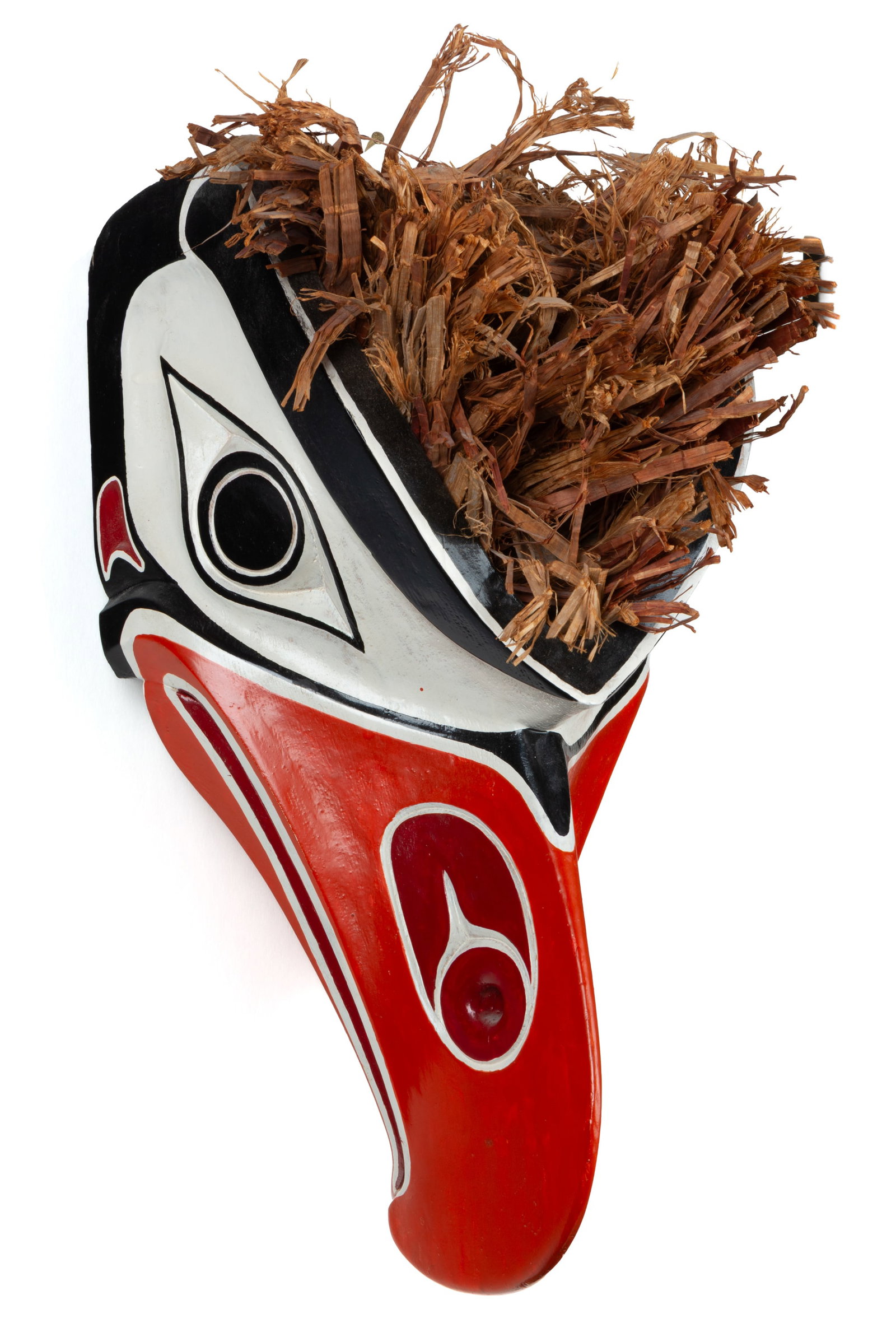 JACK JAMES, FIRST NATIONS, Eagle Mask, c. 1960s-1970s (1 of 3)