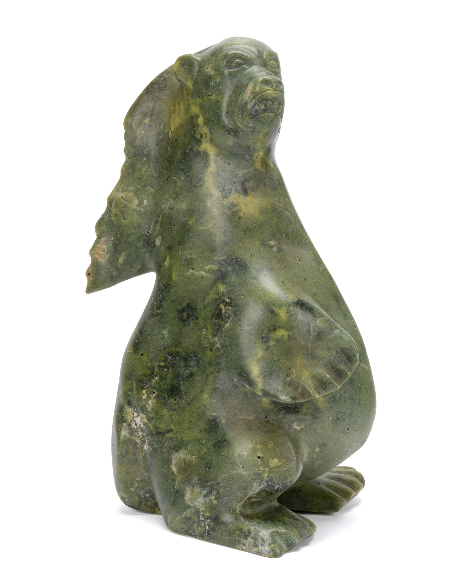 KIUGAK (KIAWAK) ASHOONA, INUIT, Spirit Figure, late 1960s (1 of 6)