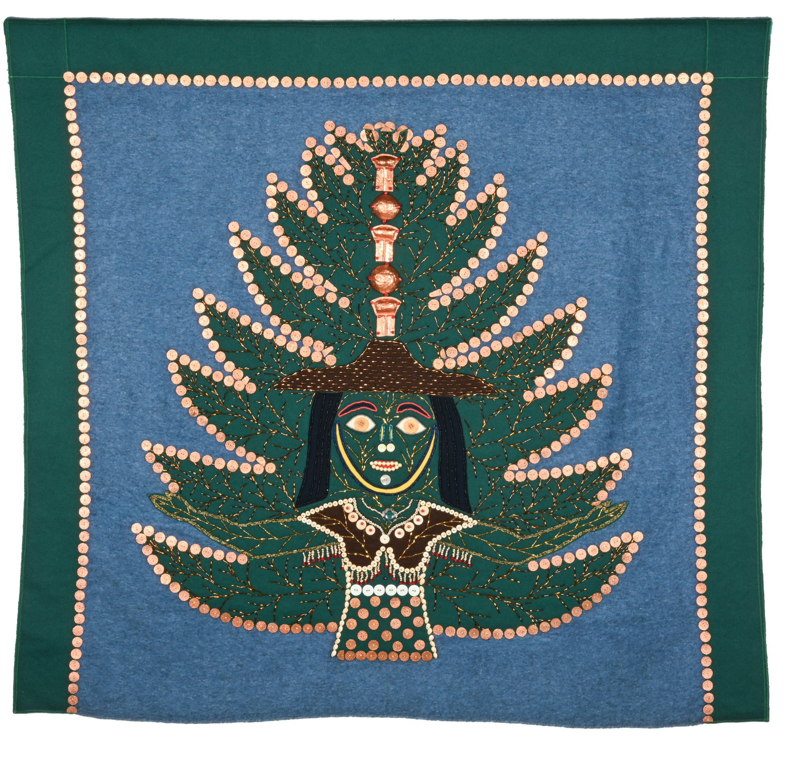 JUT-KE-NAY HAZEL WILSON, FIRST NATIONS, Golden Spruce, mid 1990s (1 of 4)