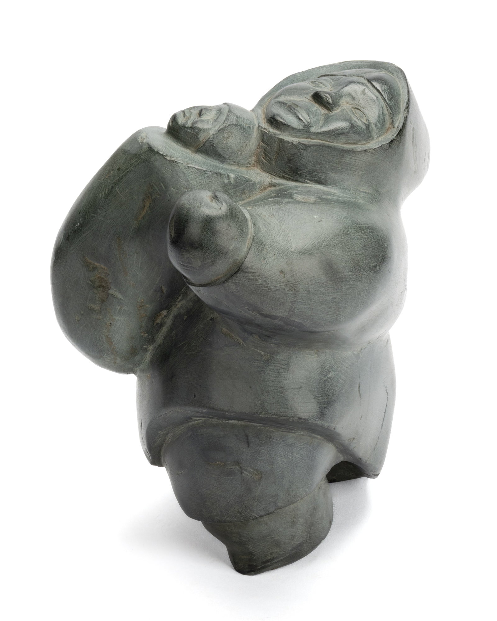PAUL TOOLOOKTOOK, INUIT, Mother and Child, 1971 (1 of 5)