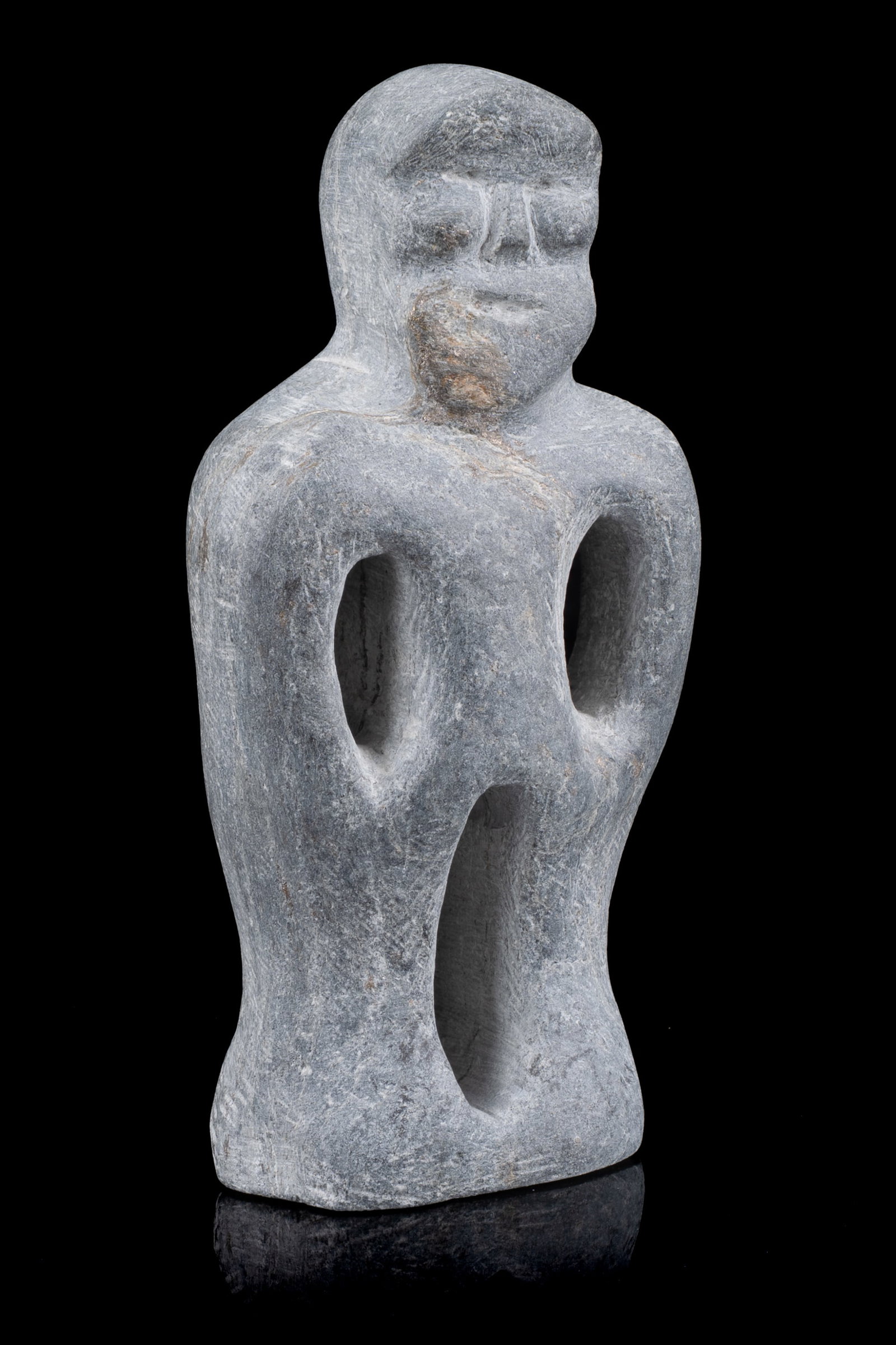 JOHN TIKTAK, INUIT, Standing Man, c. 1973 (1 of 4)