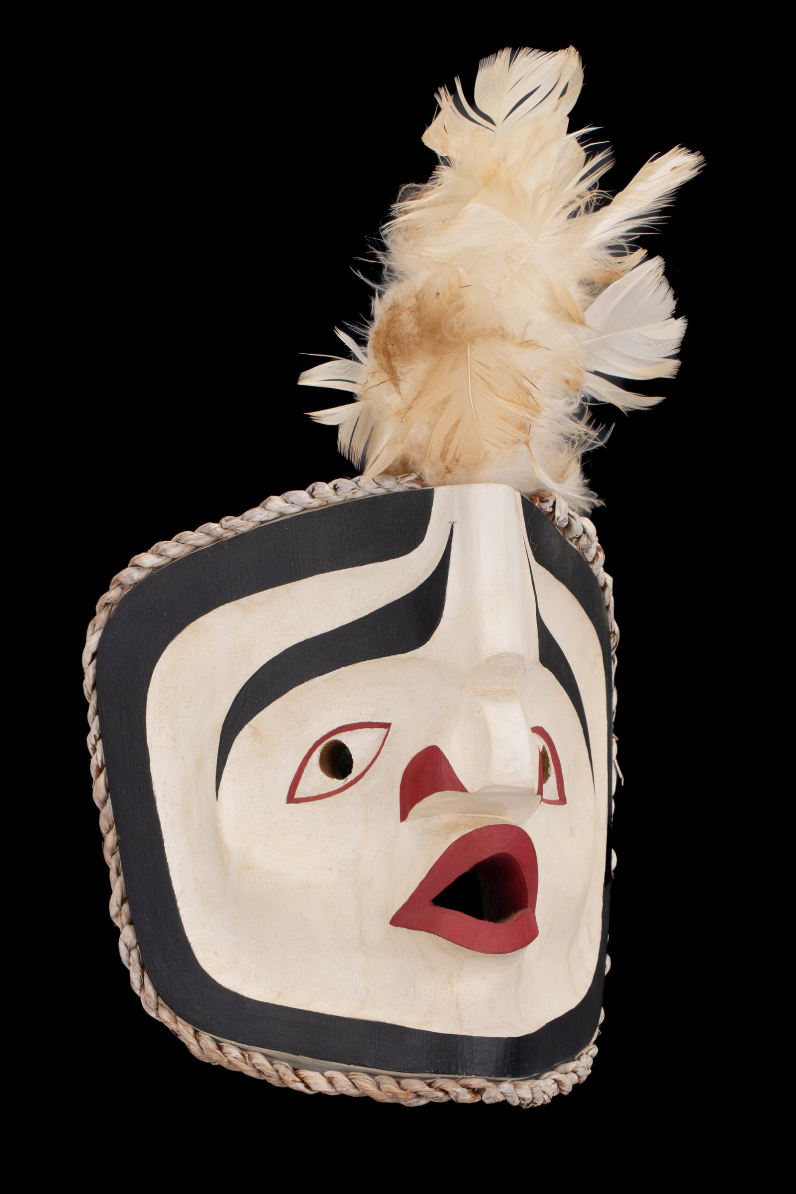 GILBERT DAWSON, FIRST NATIONS, Wind Mask, 2012 - 2