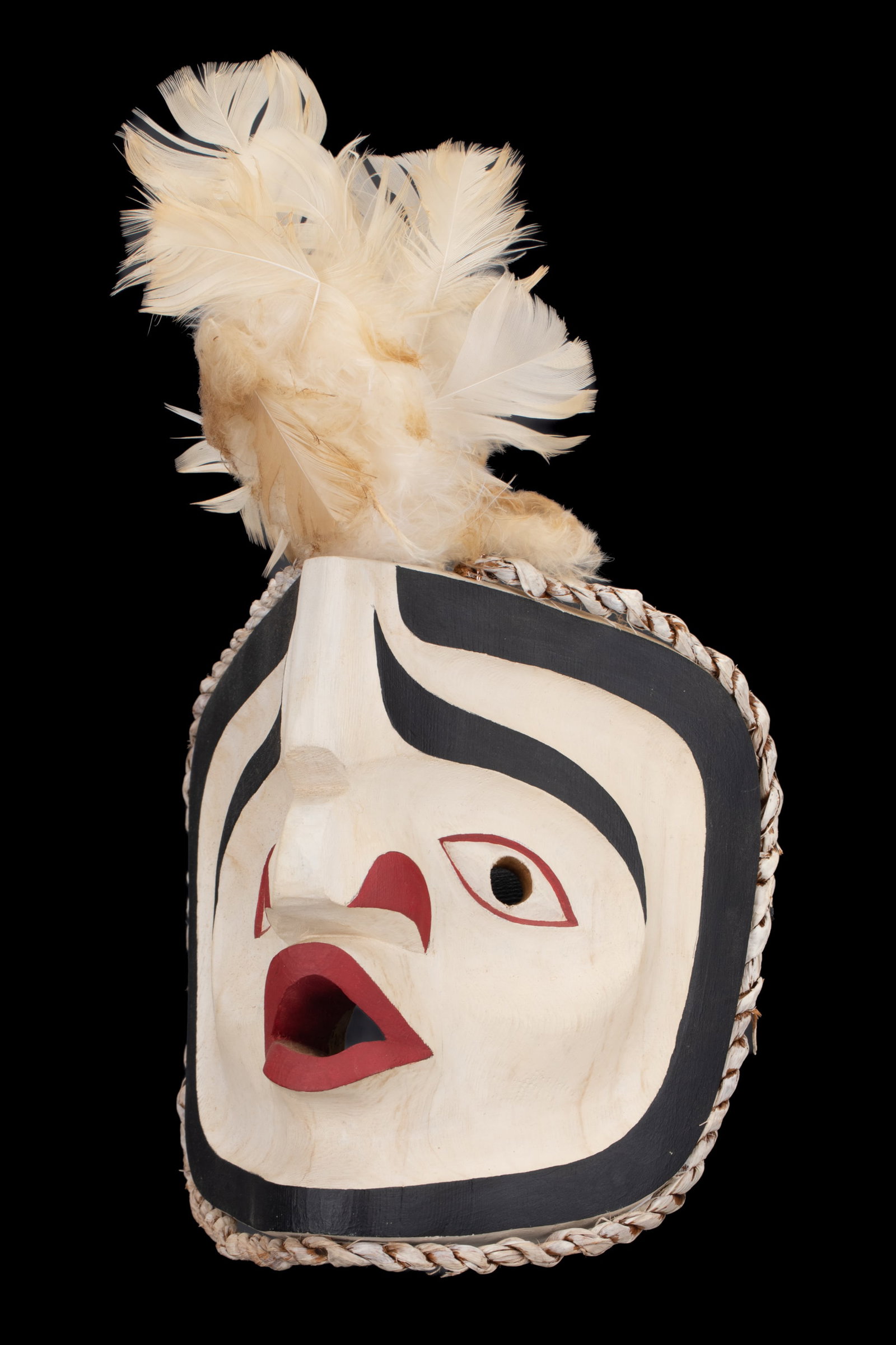 GILBERT DAWSON, FIRST NATIONS, Wind Mask, 2012 - 3
