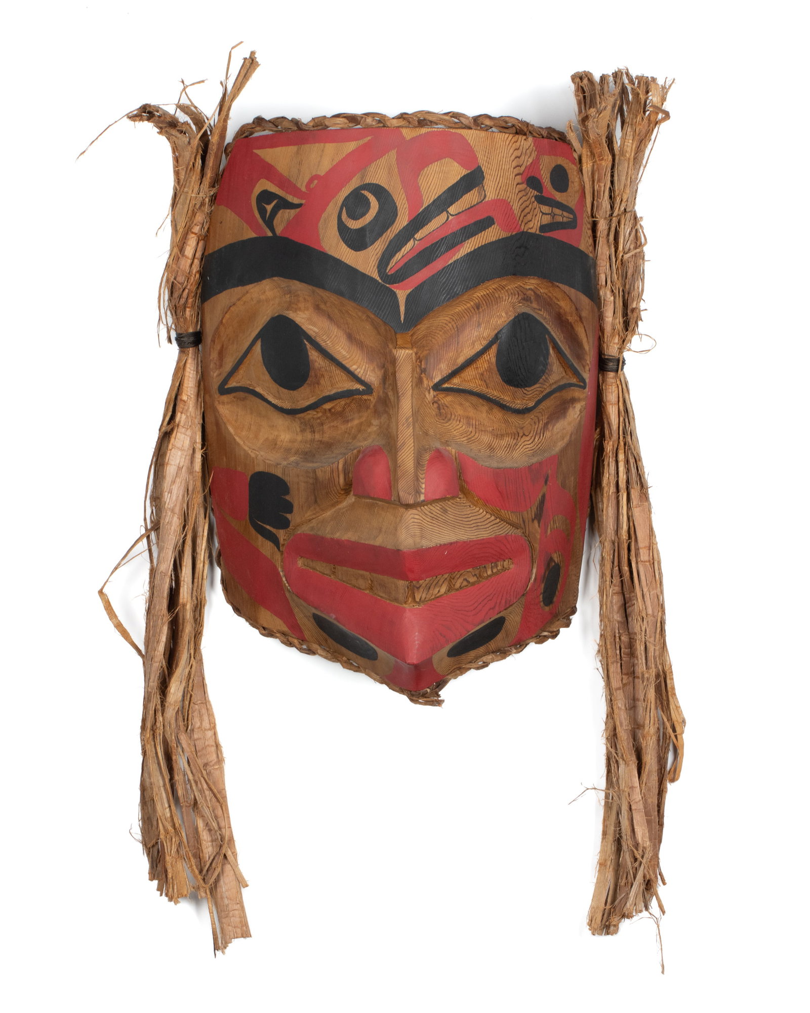 JOHN WATTS, FIRST NATIONS, Killer Whale Mask, c. 2018 (1 of 3)