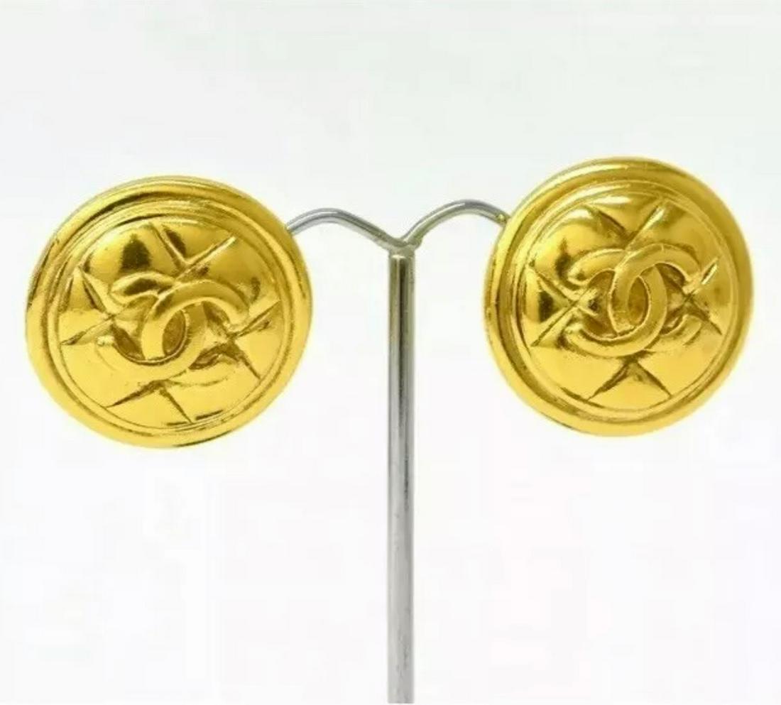 Chanel Clip On Earrings (1 of 3)