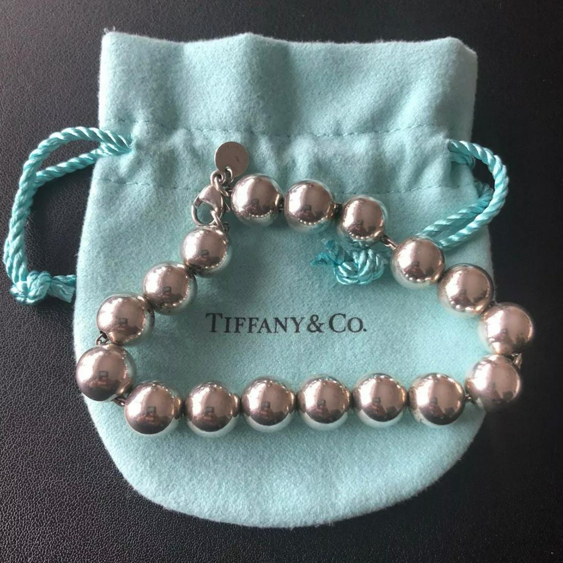 Tiffany Sterling Silver Bracelet (1 of 2)