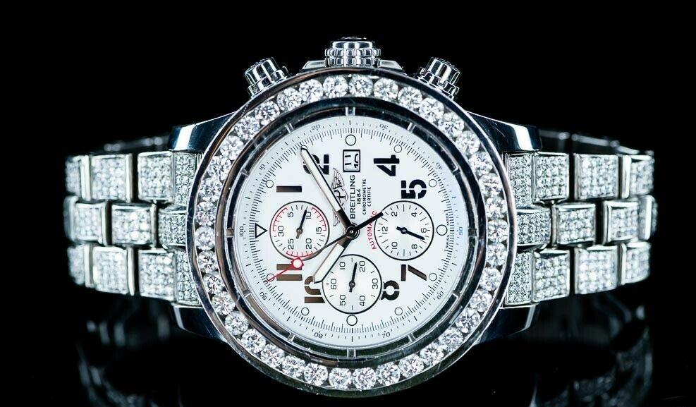 Breitling Super Avenger Watch (1 of 5)