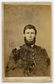 Civil War CDV 124th Illinois Officer- Wounded