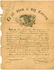 Civil War Discharge 5th Tennessee- Wounded in Resaca