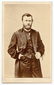 CDV of Ulysses S. Grant w/ Mourning Band