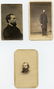 Civil War CDV Group- Prominent Naval Figures (PA)