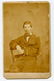 Civil War CDV of Naval Officer- Killed In Action