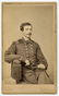 Civil War CDV of Naval Officer, Famous Astronomer