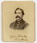 Civil War CDV Naval Officer- Prisoner of War