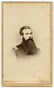 Civil War CDV Prominent Naval Officer