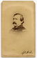 Civil War CDV Naval Officer- Wounded