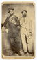 Civil War CDV Andersonville Prisoners