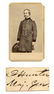 Civil War CDV and Signature of General David Hunter