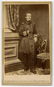 Civil War CDV of Admiral David Farragut