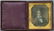 Early Sixth Plate Daguerreotype of a Seated Man