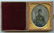 Civil War Ambrotype of Armed Soldier