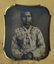 Sixth Plate Daguerreotype of Native American Woman - 2