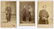 Civil War CDV Group (3) Naval Midshipmen