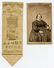 Civil War CDV and Women Relief Corps Ribbon