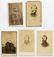 Civil War Leaders and Generals CDV Lot