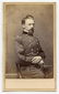 Civil War CDV General Slocum- Gettysburg Commander