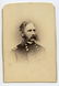 Civil War CDV of General CC Augur