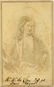 Historic Lost CDV Photo of Texas Ranger