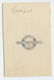 Civil War CDV Gen. Granger- Juneteenth Day Order - 2