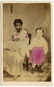Black Woman Nanny Children CDV
