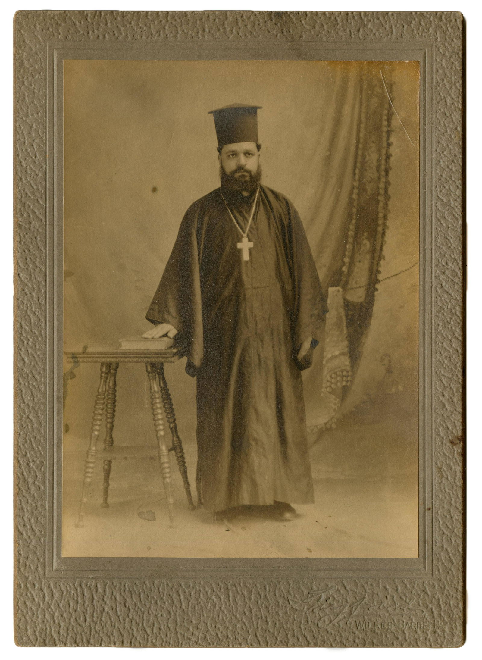 Greek Orthodox Bishop in America (1 of 1)