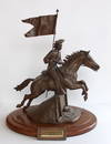 Exceptional Custer Statue