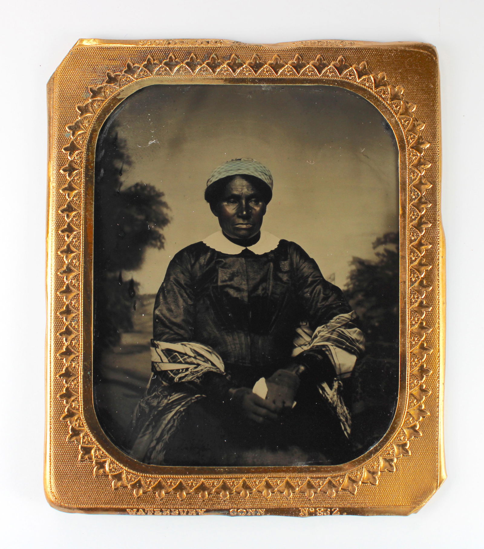 African-American Portrait c. 1860 (1 of 2)