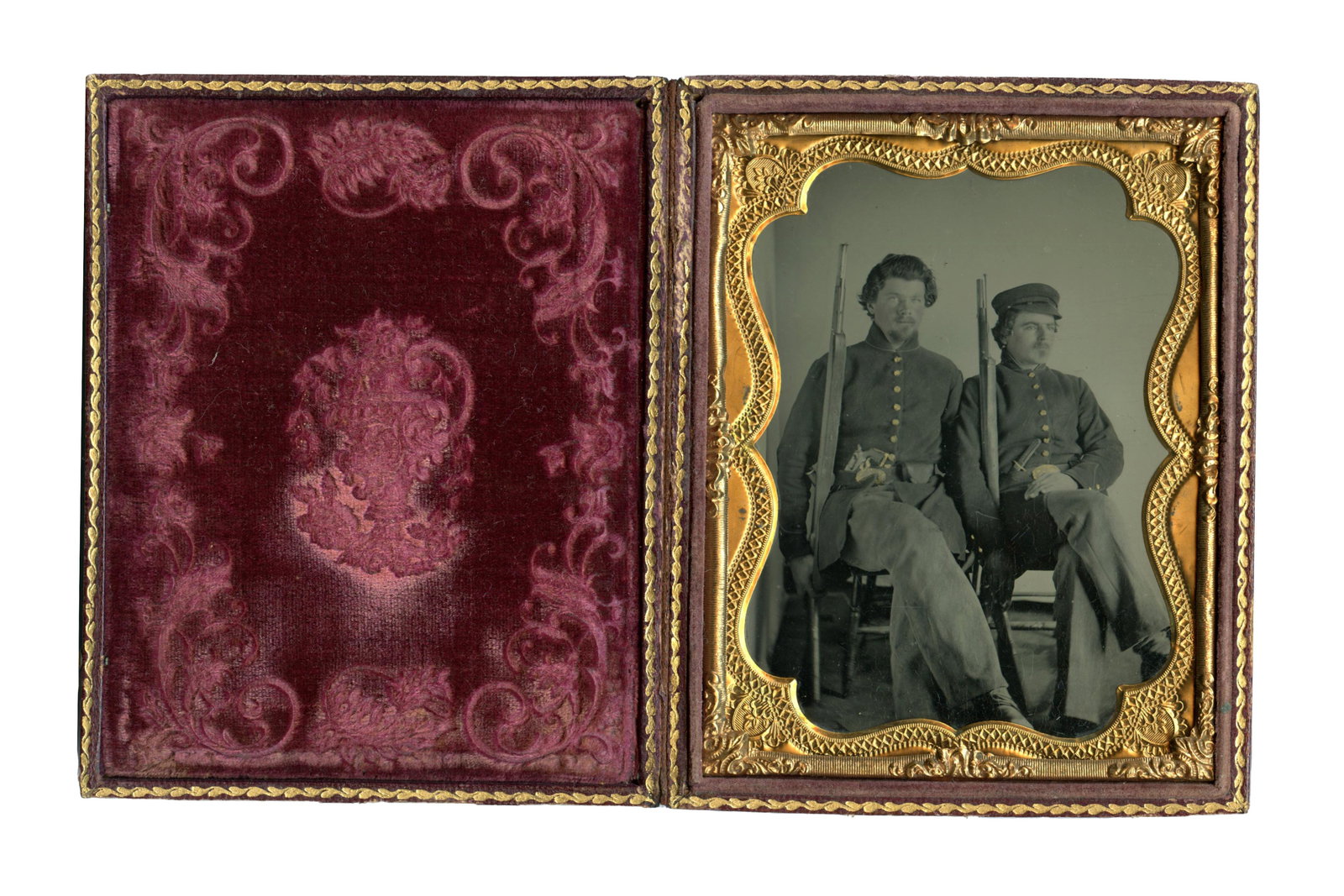 Pair of Double-Armed Infantrymen (1 of 1)