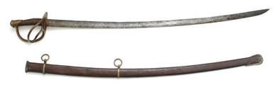 Original Confederate Cavalry Sword (poss. Haiman)